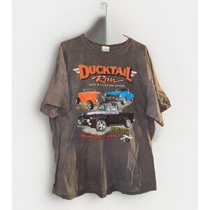 Ducktail Run T-Shirt 2010 Cruzin Thru The Year
